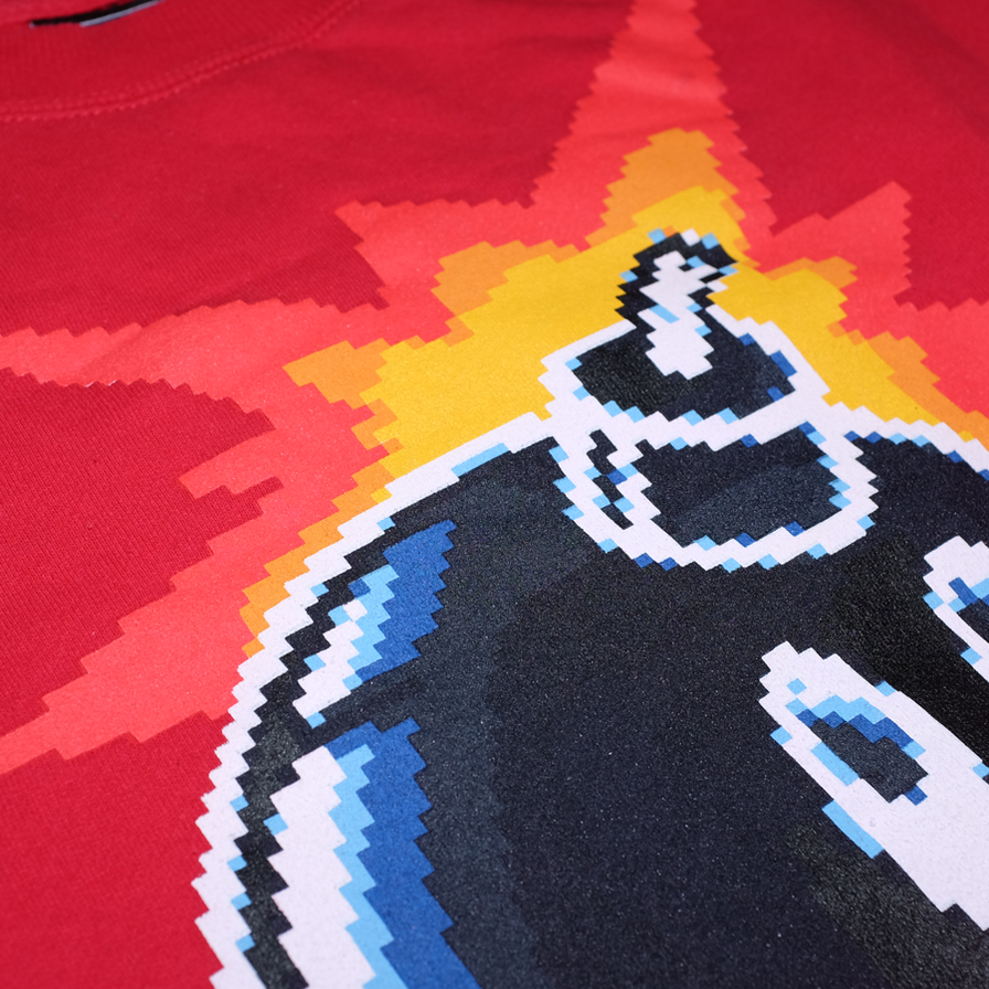 The Hundreds Bomb Logo Sweatshirt Large - Double Double Vintage