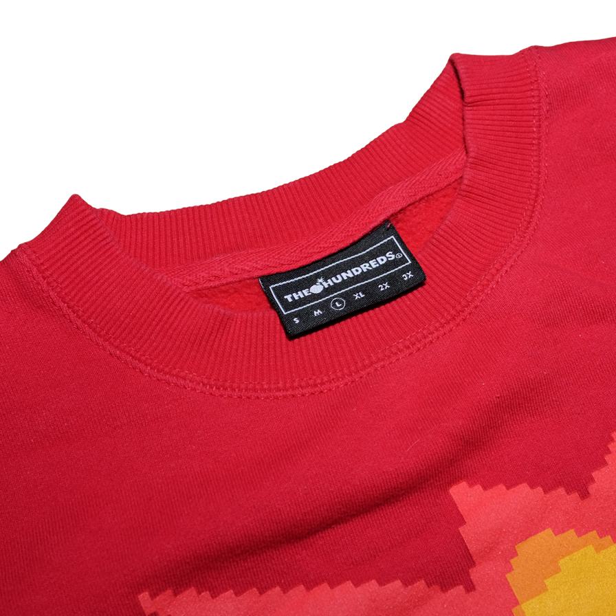The Hundreds Bomb Logo Sweatshirt Large - Double Double Vintage
