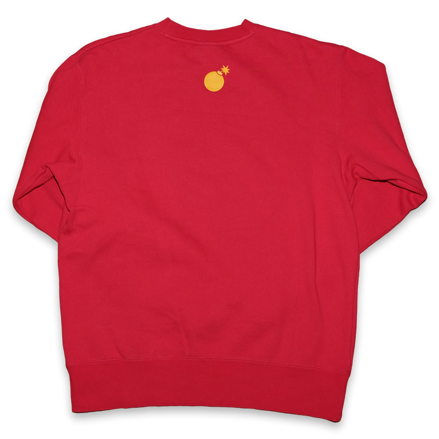The Hundreds Bomb Logo Sweatshirt Large - Double Double Vintage
