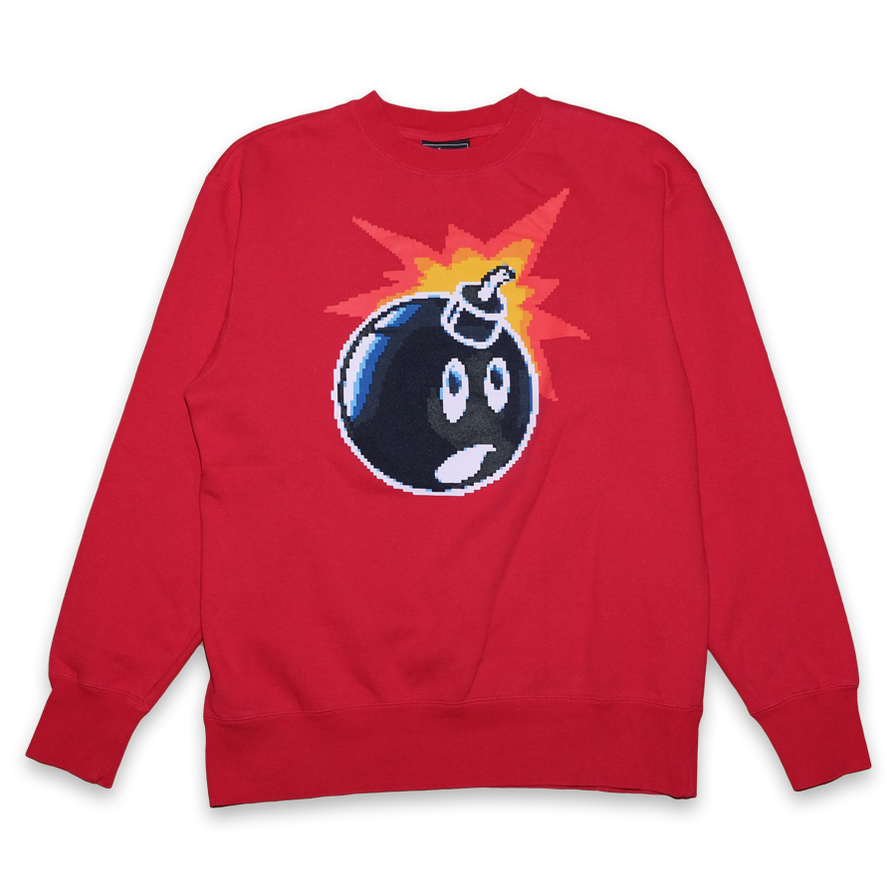 The Hundreds Bomb Logo Sweatshirt Large - Double Double Vintage