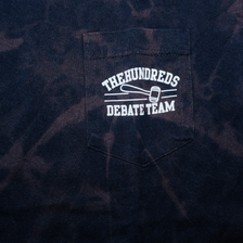 The Hundreds Debate T-Shirt Bleach Large - Double Double Vintage