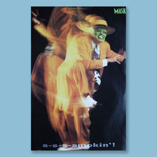 1994 Jim Carrey The Mask Poster 