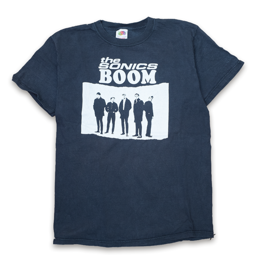 The Sonics Boom T-Shirt Medium - Double Double Vintage