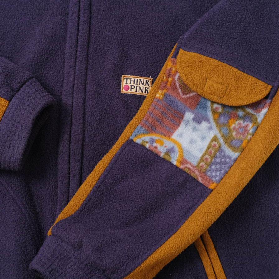 Vintage Think Pink Fleece Medium / Large