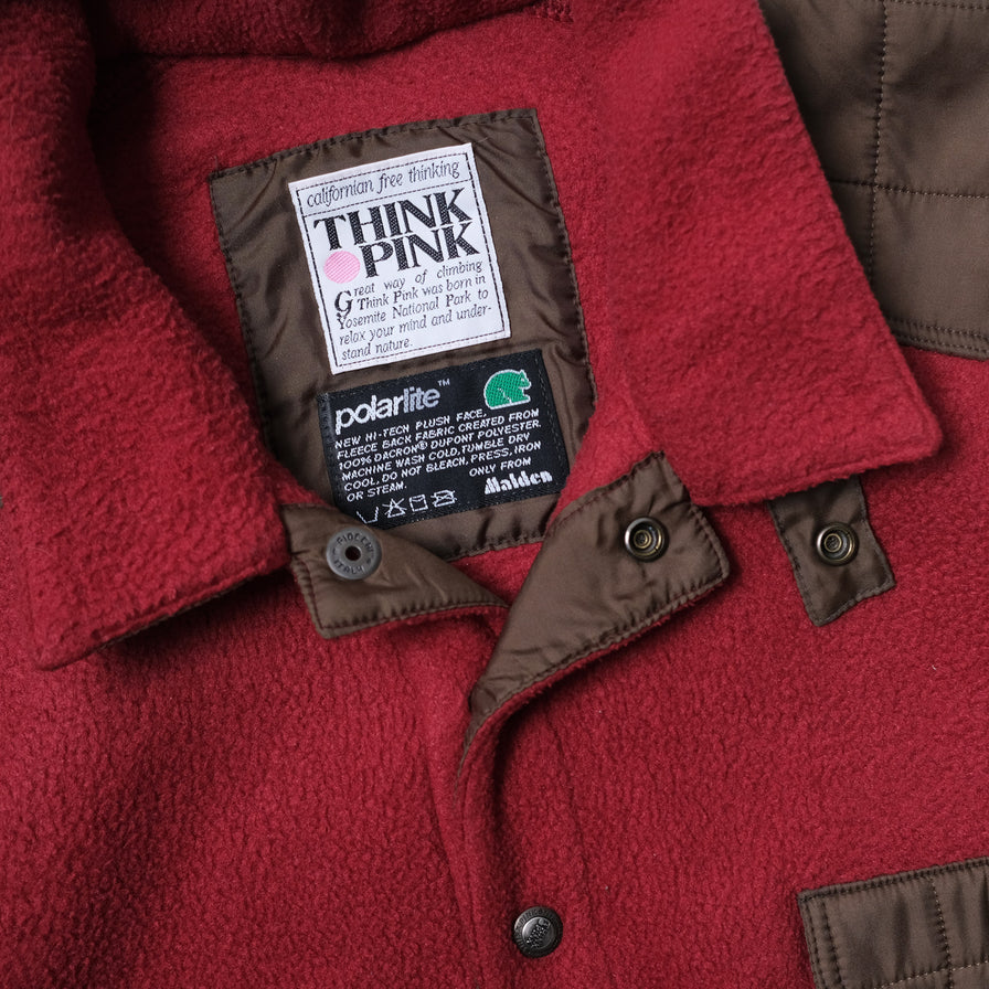 Vintage Think Pink Fleece Large / XLarge