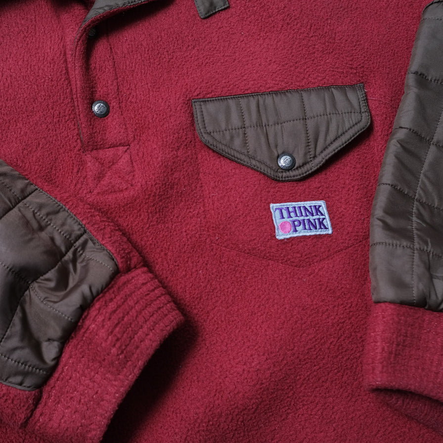 Vintage Think Pink Fleece Large / XLarge