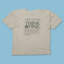Vintage Think Pink T-Shirt XXL