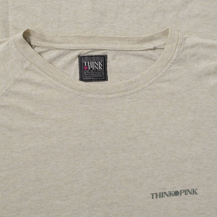 Vintage Think Pink T-Shirt XXL