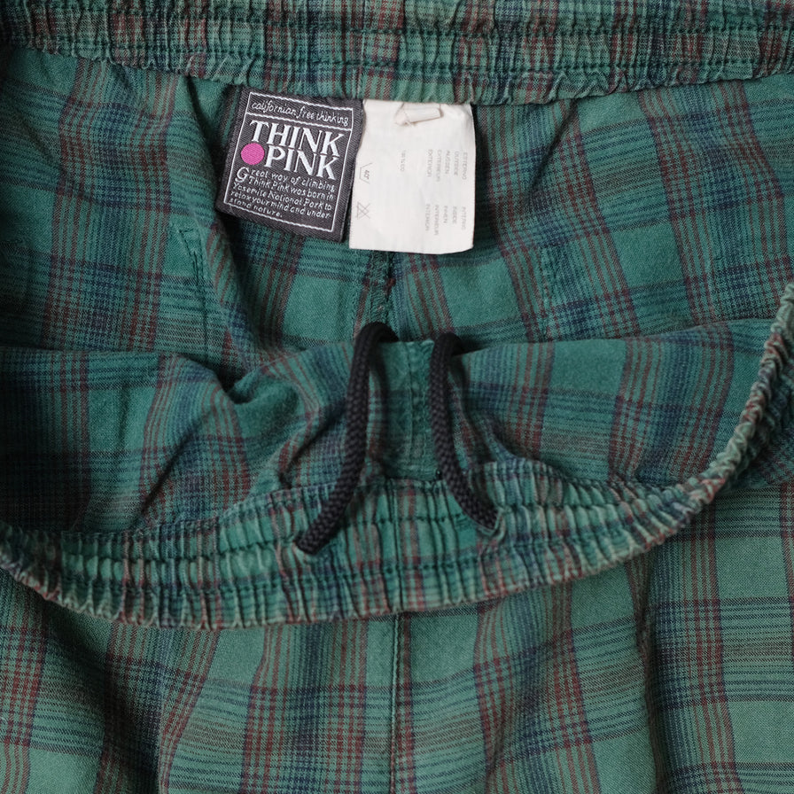 Vintage Think Pink Pants Small