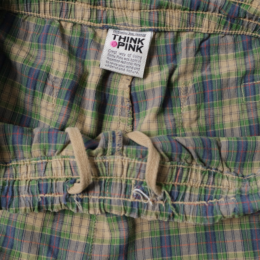 Vintage Think Pink Pants Small