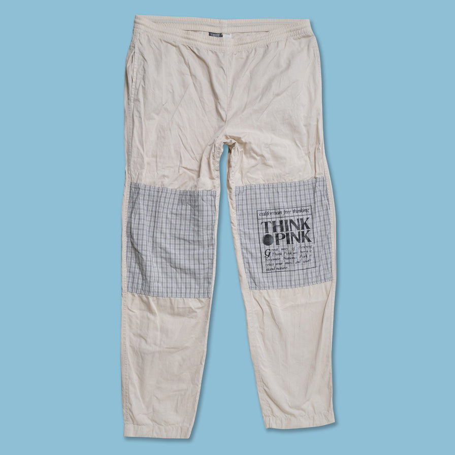 Vintage Think Pink Pants XLarge
