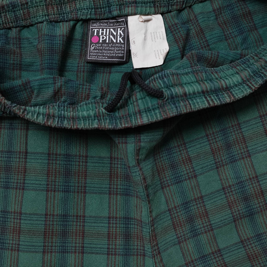 Vintage Think Pink Pants Medium