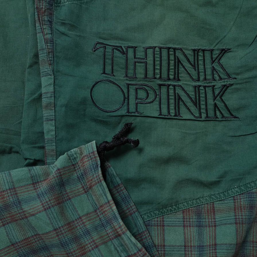 Vintage Think Pink Pants Medium