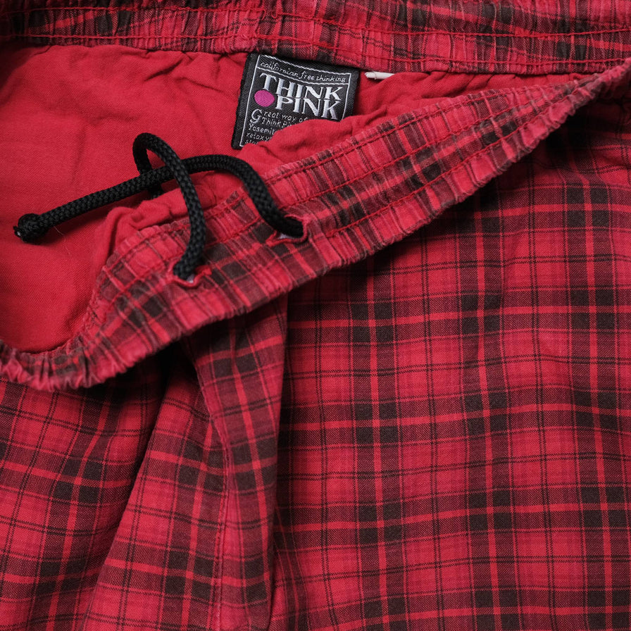 Vintage Think Pink Pants Medium