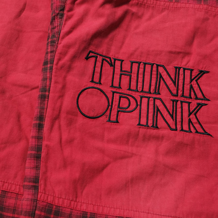 Vintage Think Pink Pants Medium