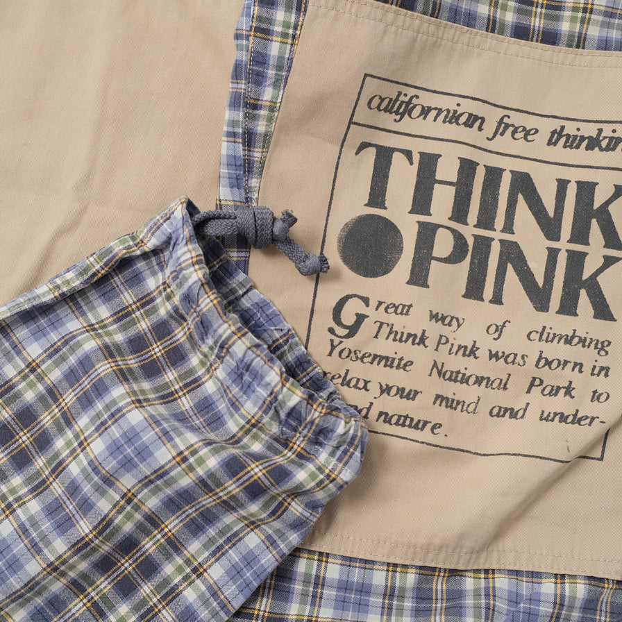 Vintage Think Pink Pants Medium