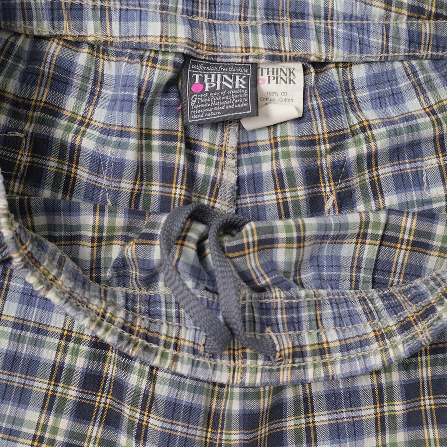 Vintage Think Pink Pants Medium