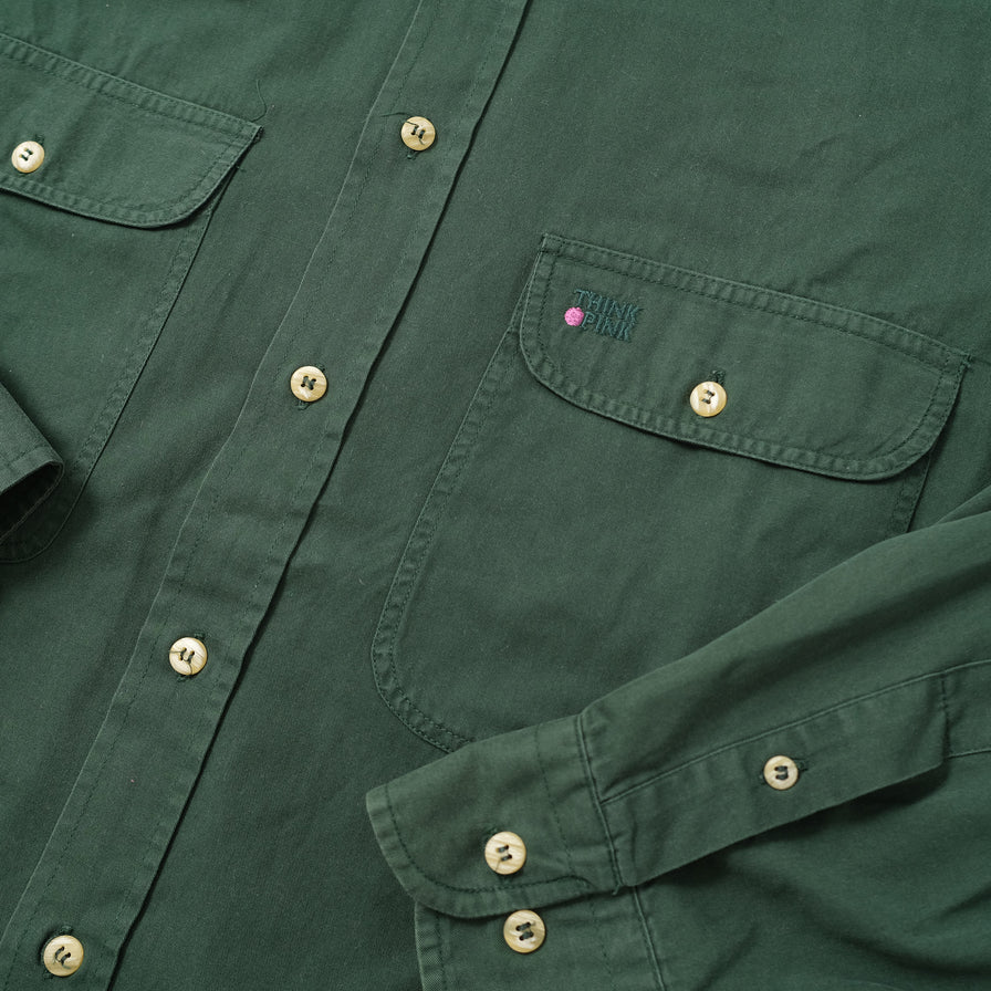 Vintage Think Pink Shirt Medium