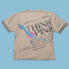 Vintage Think Pink T-Shirt Large