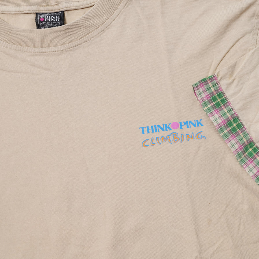 Vintage Think Pink T-Shirt Large