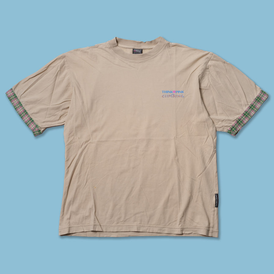 Vintage Think Pink T-Shirt Large