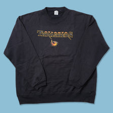 Vintage Atlanta Thrashers Sweater XLarge