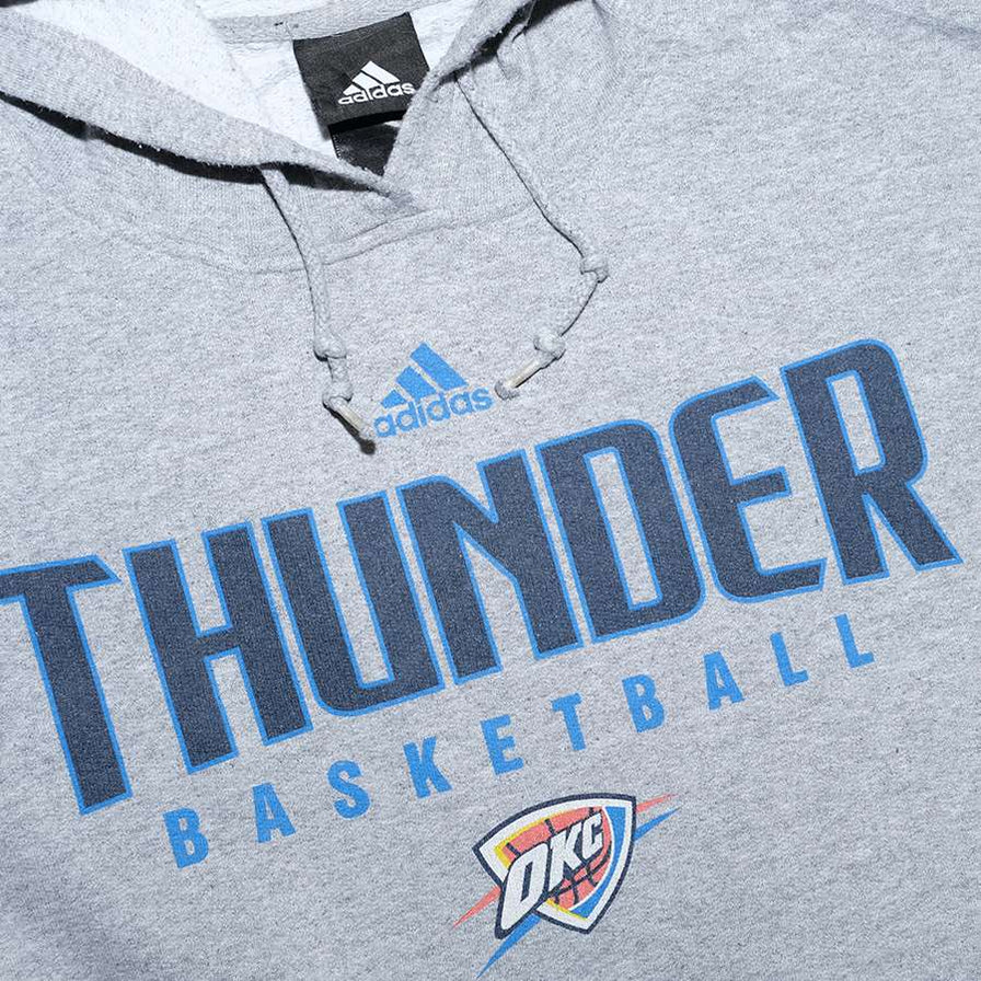 Vintage adidas Oklahoma City Hoody Large