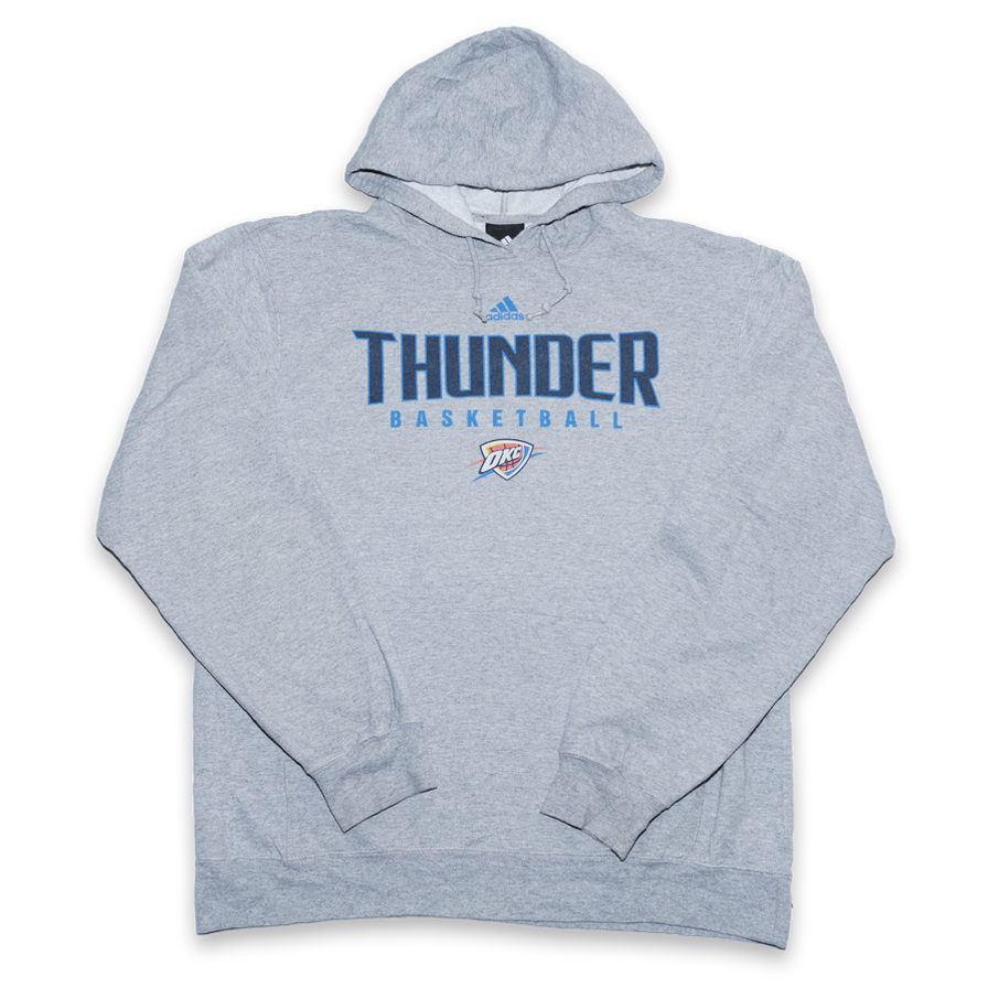 Vintage adidas Oklahoma City Hoody Large