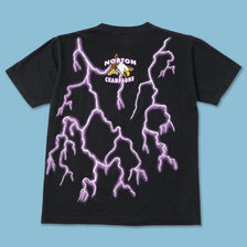 Vintage American Thunder Feel The Wind T-Shirt Large