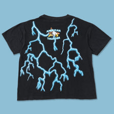 Vintage American Thunder Born Country T-Shirt Large / XLarge