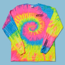 Vintage Monterey Tie Dye Longsleeve XLarge