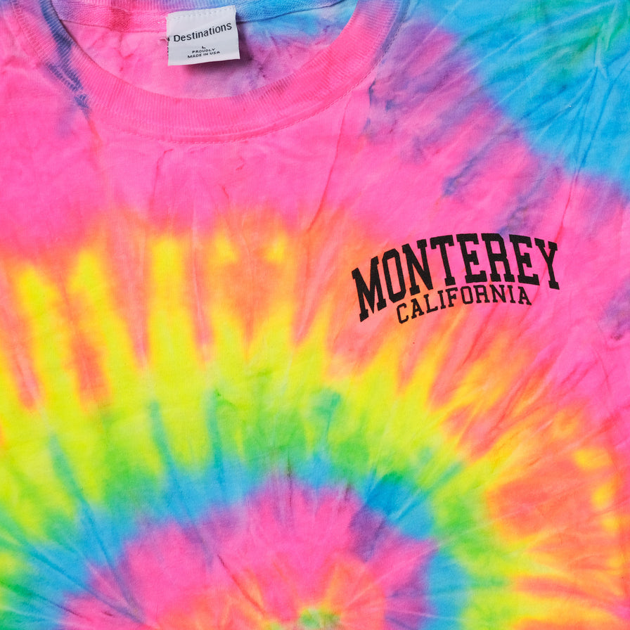 Vintage Monterey Tie Dye Longsleeve XLarge