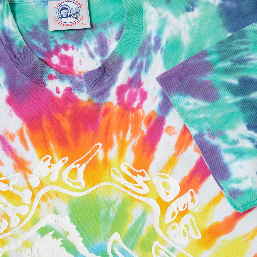 Vintage Stillwater Tie Dye T-Shirt XXL