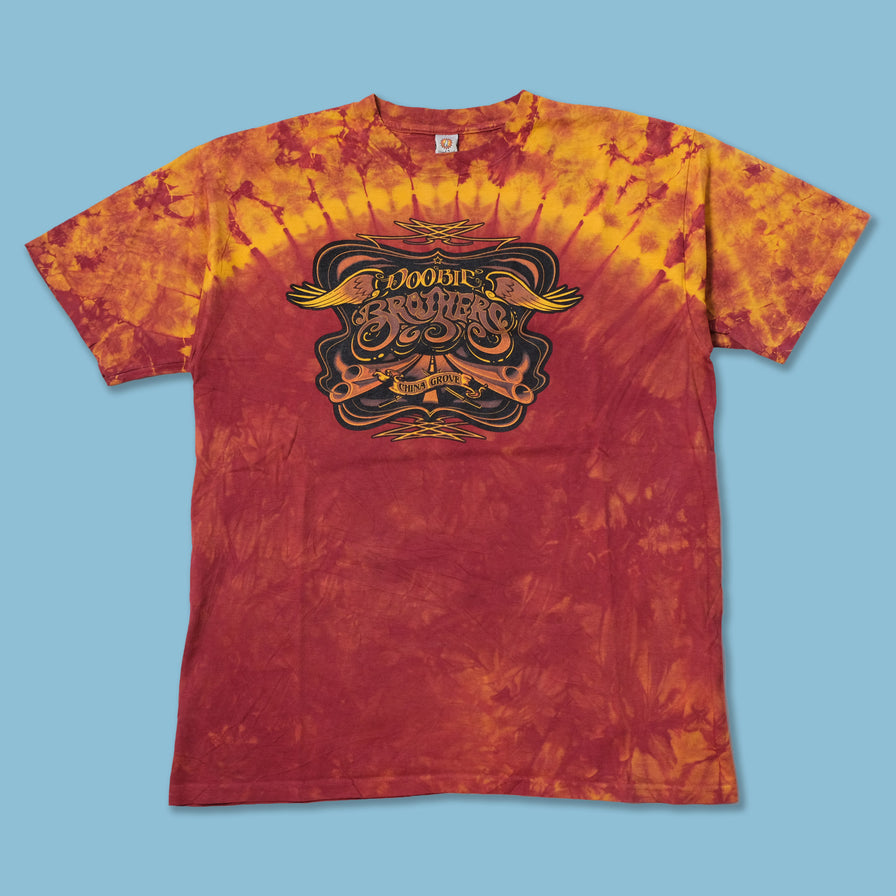 2000s Doobie Brothers Tie Dye T-Shirt Large / XLarge