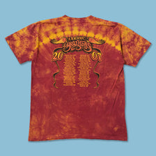 2000s Doobie Brothers Tie Dye T-Shirt Large / XLarge