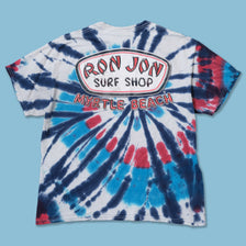 Vintage Surf Shop Tie Dye T-Shirt XLarge