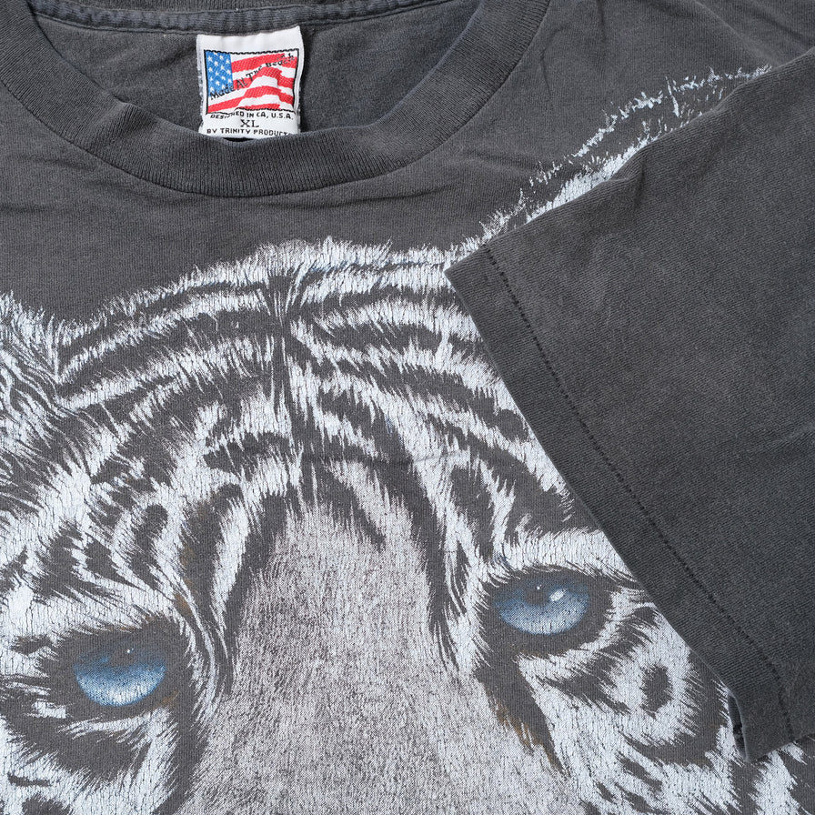 Vintage Las Vegas White Tiger T-Shirt Large / XLarge