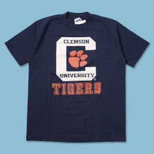 Vintage Deadstock Clemson Tigers T-Shirt Large