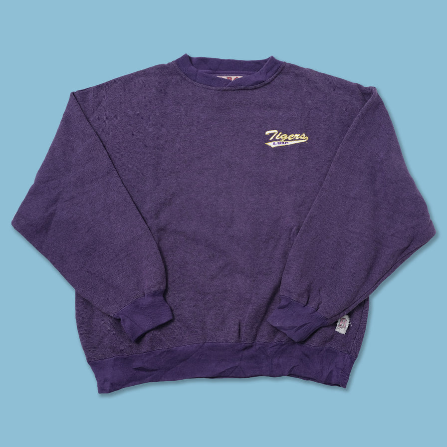 Vintage LSU Tigers Sweater XLarge