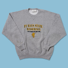 Vintage FT Hays State Baseball Tigers Sweater Large