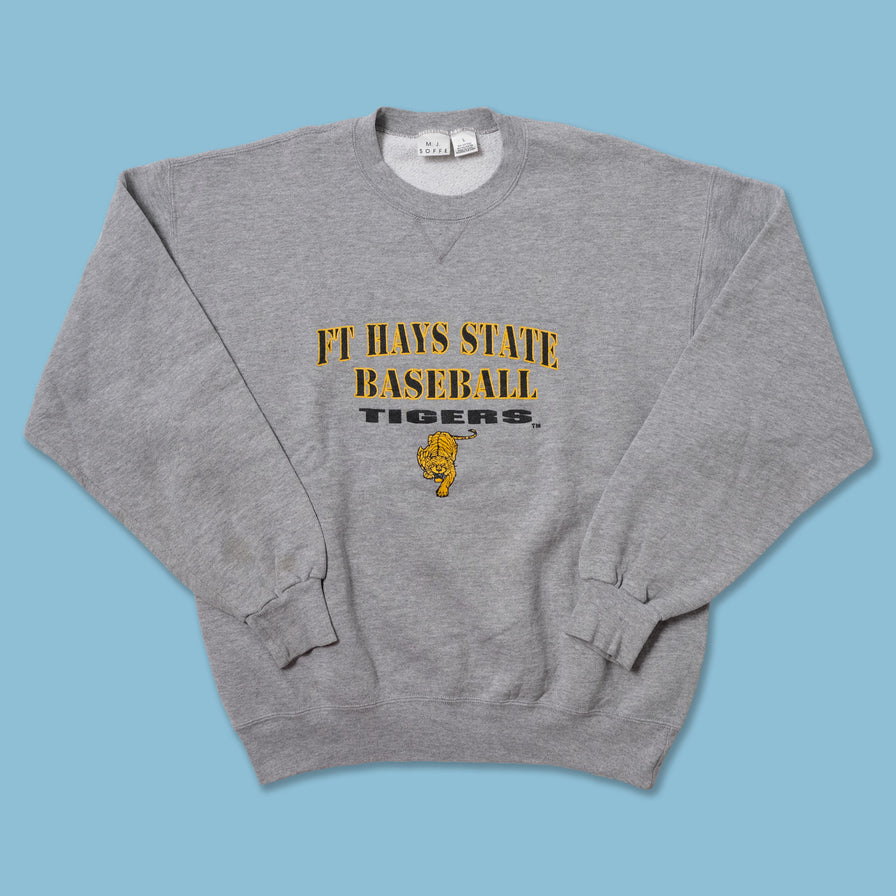 Vintage FT Hays State Baseball Tigers Sweater Large