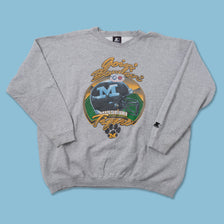 Vintage 1995 Starter Missouri Tigers Sweater XXLarge