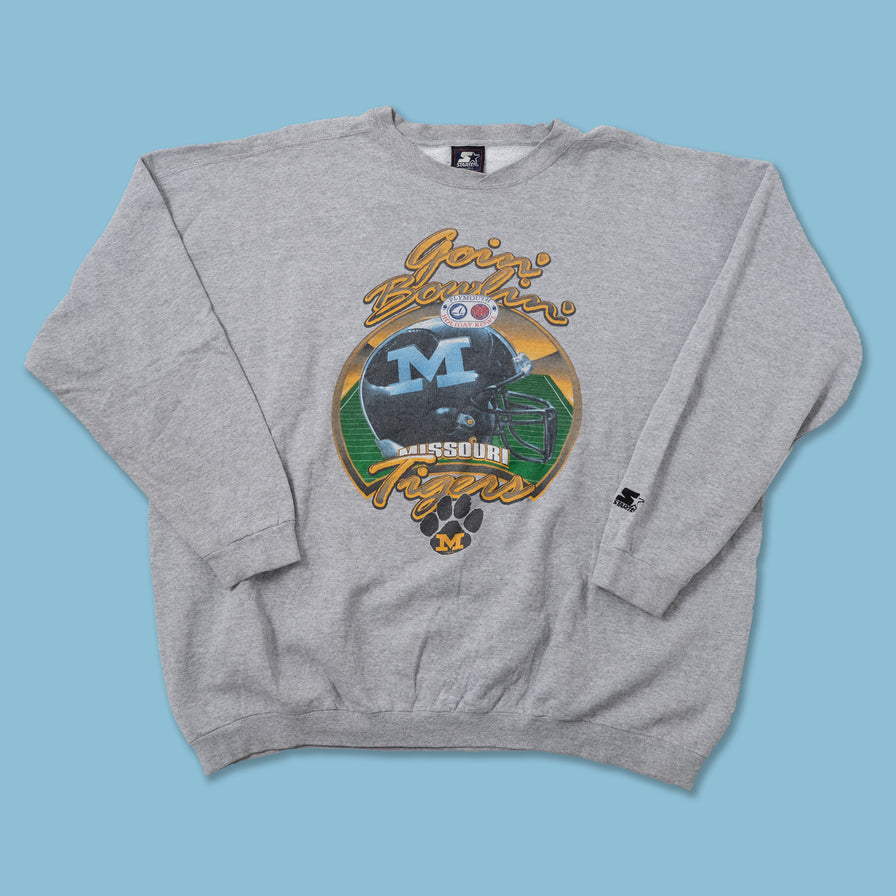 Vintage 1995 Starter Missouri Tigers Sweater XXLarge