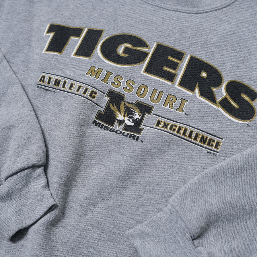 Vintage Missouri Tigers Sweater Small / Medium