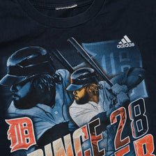 Vintage adidas Detroit Tigers Women's T-Shirt Small