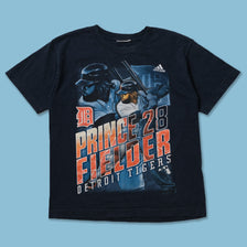 Vintage adidas Detroit Tigers Women's T-Shirt Small