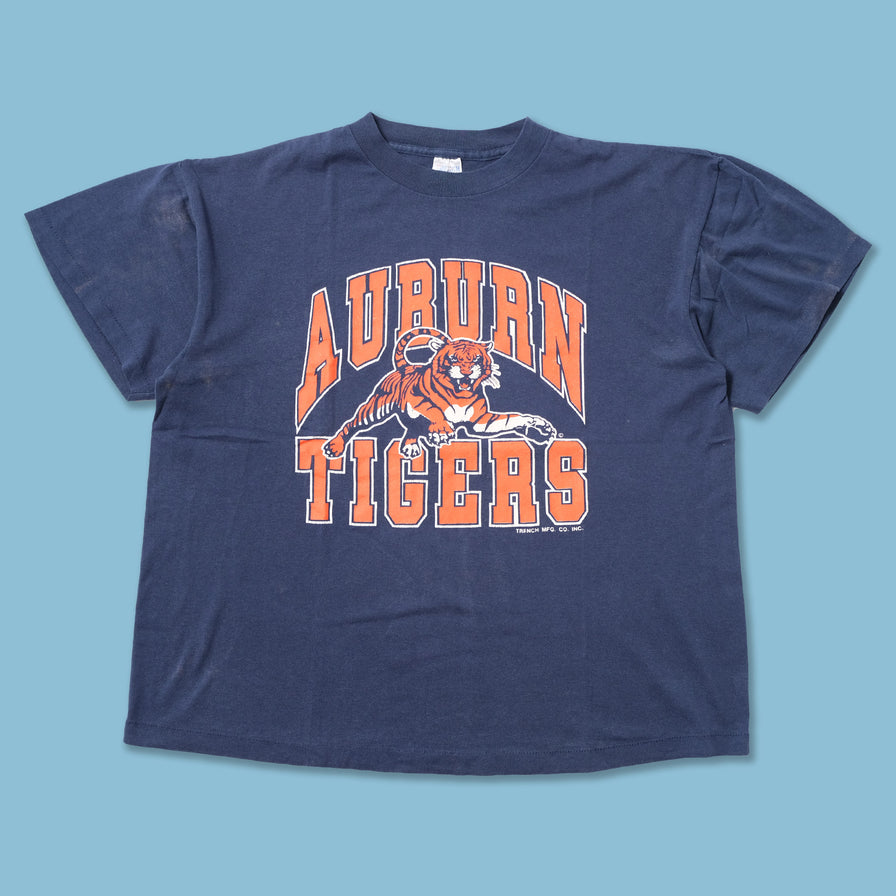 Vintage auburn tigers t best sale shirts
