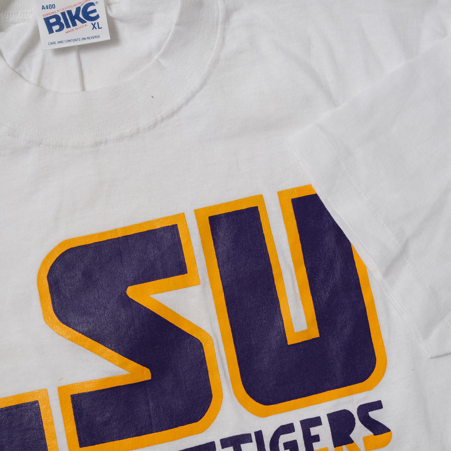 Vintage Deadstock LSU Tigers T-Shirt XLarge