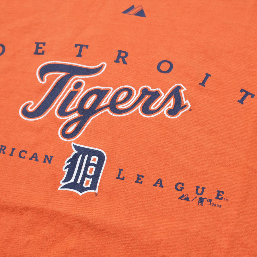 Vintage 2005 Detroit Tigers T-Shirt XXL