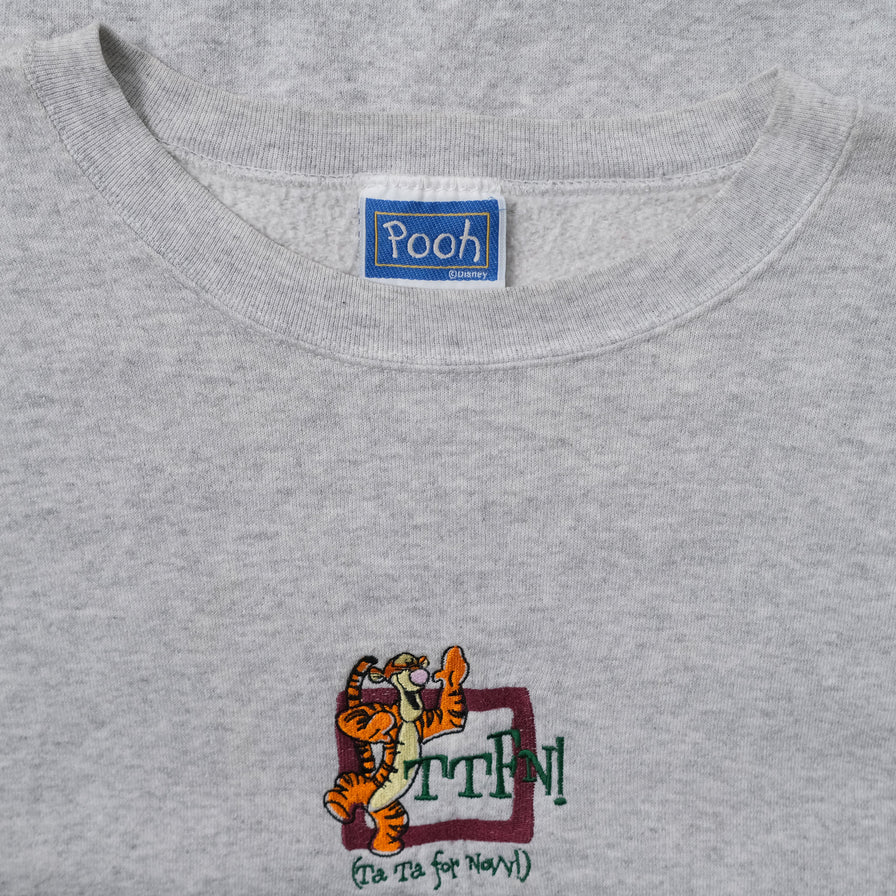 Vintage Tigger Sweater XLarge